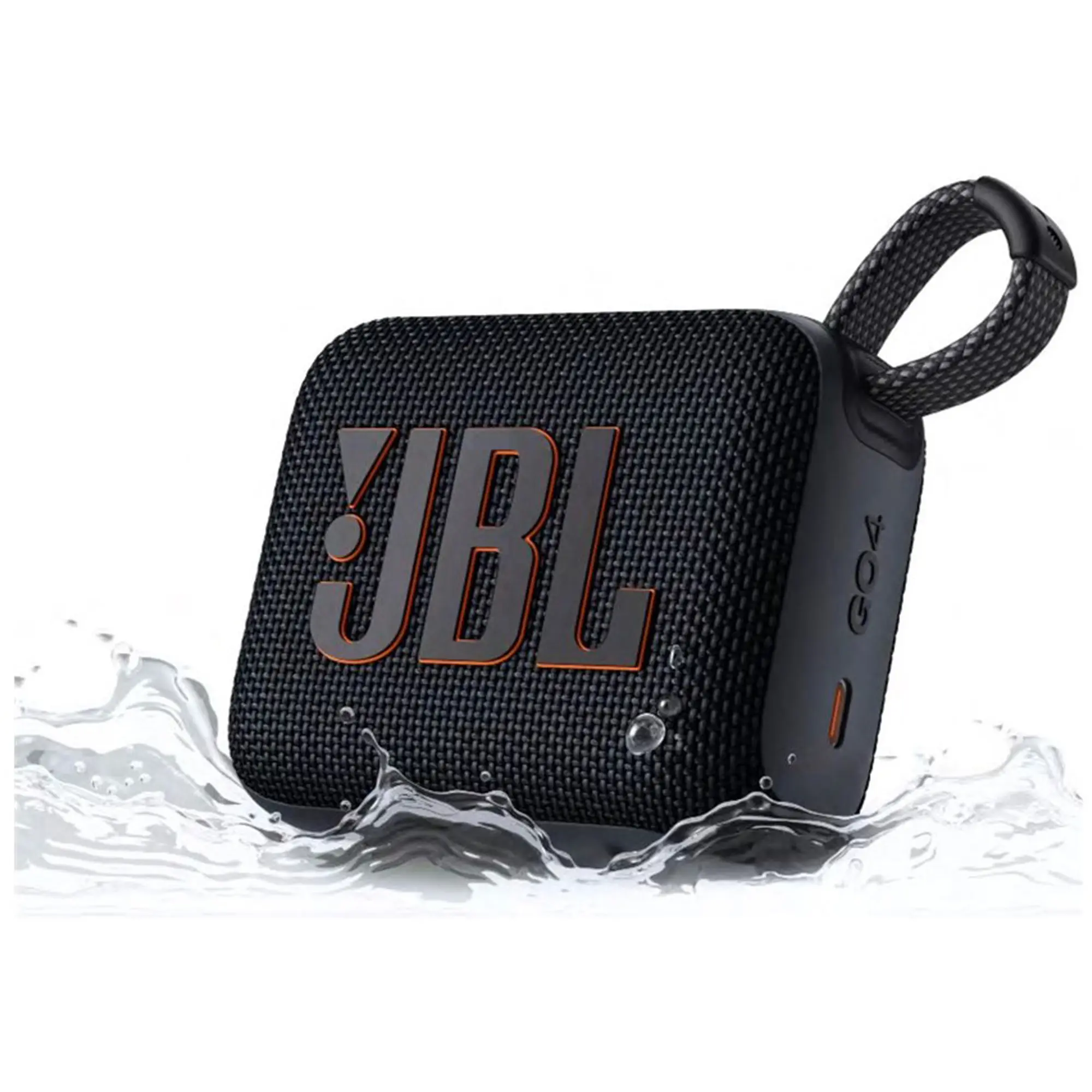 Купить Акустическая система JBL Go 4 Black (JBLGO4BLK) - фото 12