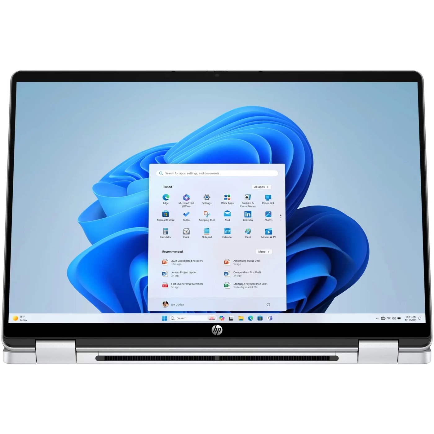 Купити Ноутбук HP OmniBook 5 Flip 14-fp0004ua (BV5T0EA) - фото 5