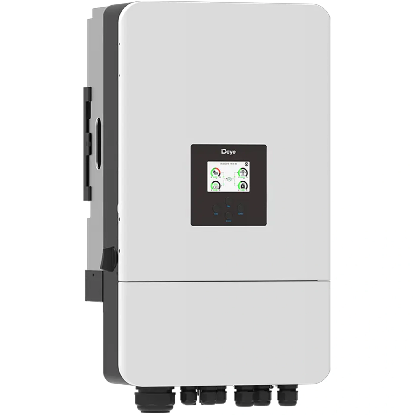 Купити Гібридний інвертор DEYE SUN-10K-SG05LP3-EU-SM2 10KW 48V 2 MPPT Wi-Fi 220/380V Трифазний - фото 1