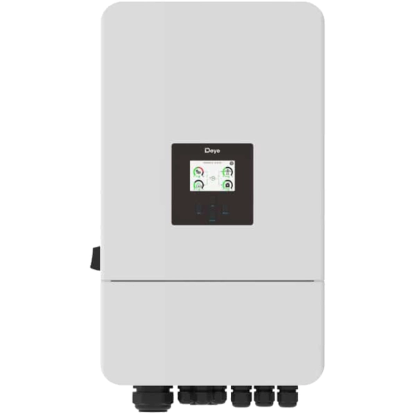 Купити Гібридний інвертор DEYE SUN-10K-SG05LP3-EU-SM2 10KW 48V 2 MPPT Wi-Fi 220/380V Трифазний - фото 2