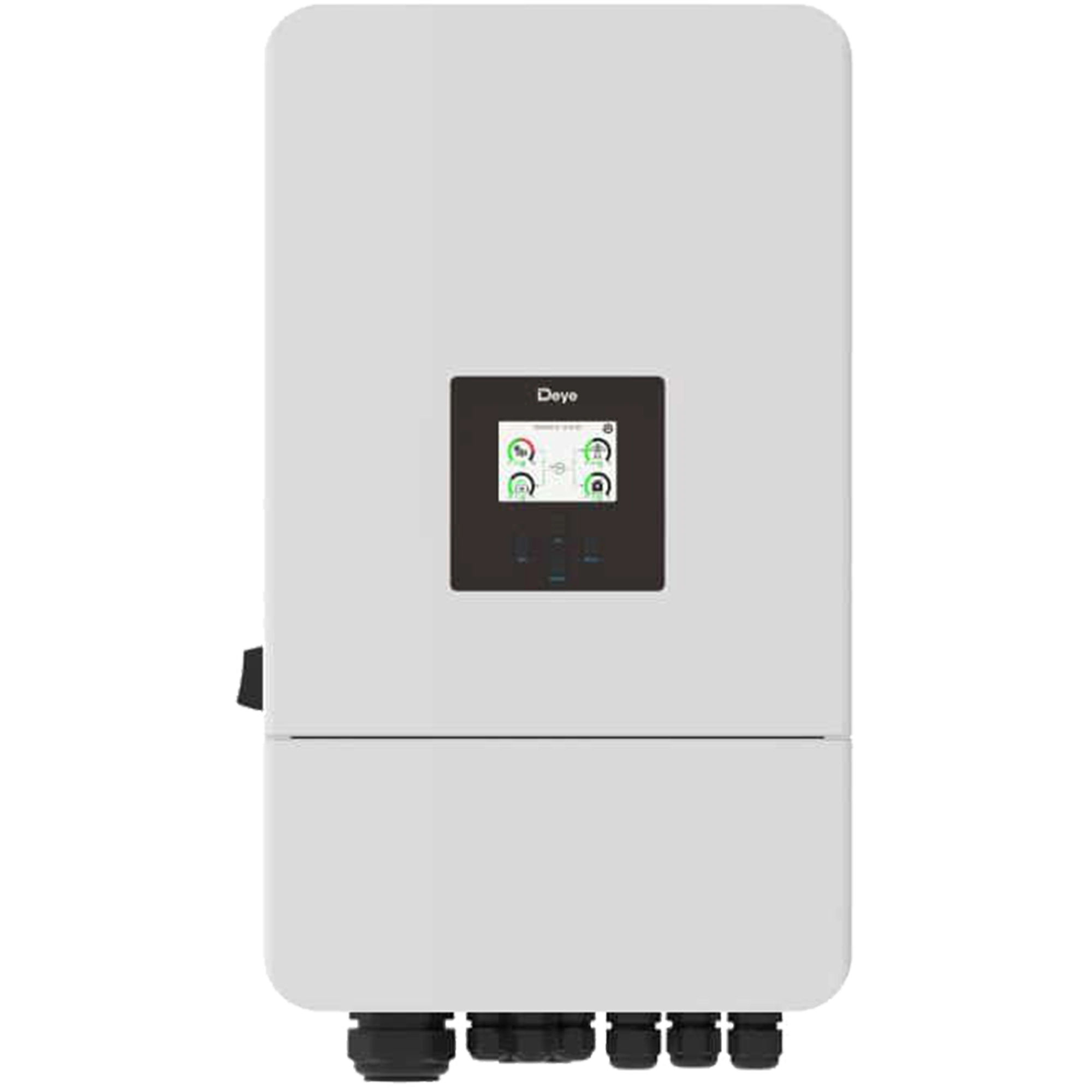Купити Гібридний інвертор DEYE SUN-10K-SG05LP3-EU-SM2 10KW 48V 2 MPPT Wi-Fi 220/380V Трифазний - фото 2