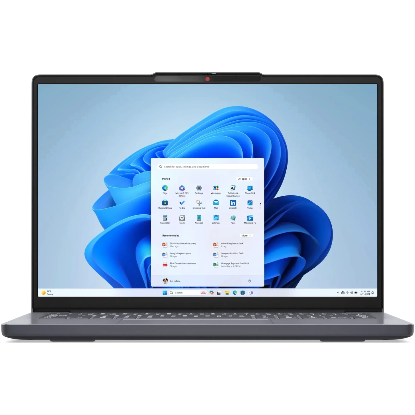 Купить Ноутбук Lenovo IdeaPad Slim 3 14IRH10 (83K000ATRA) - фото 2