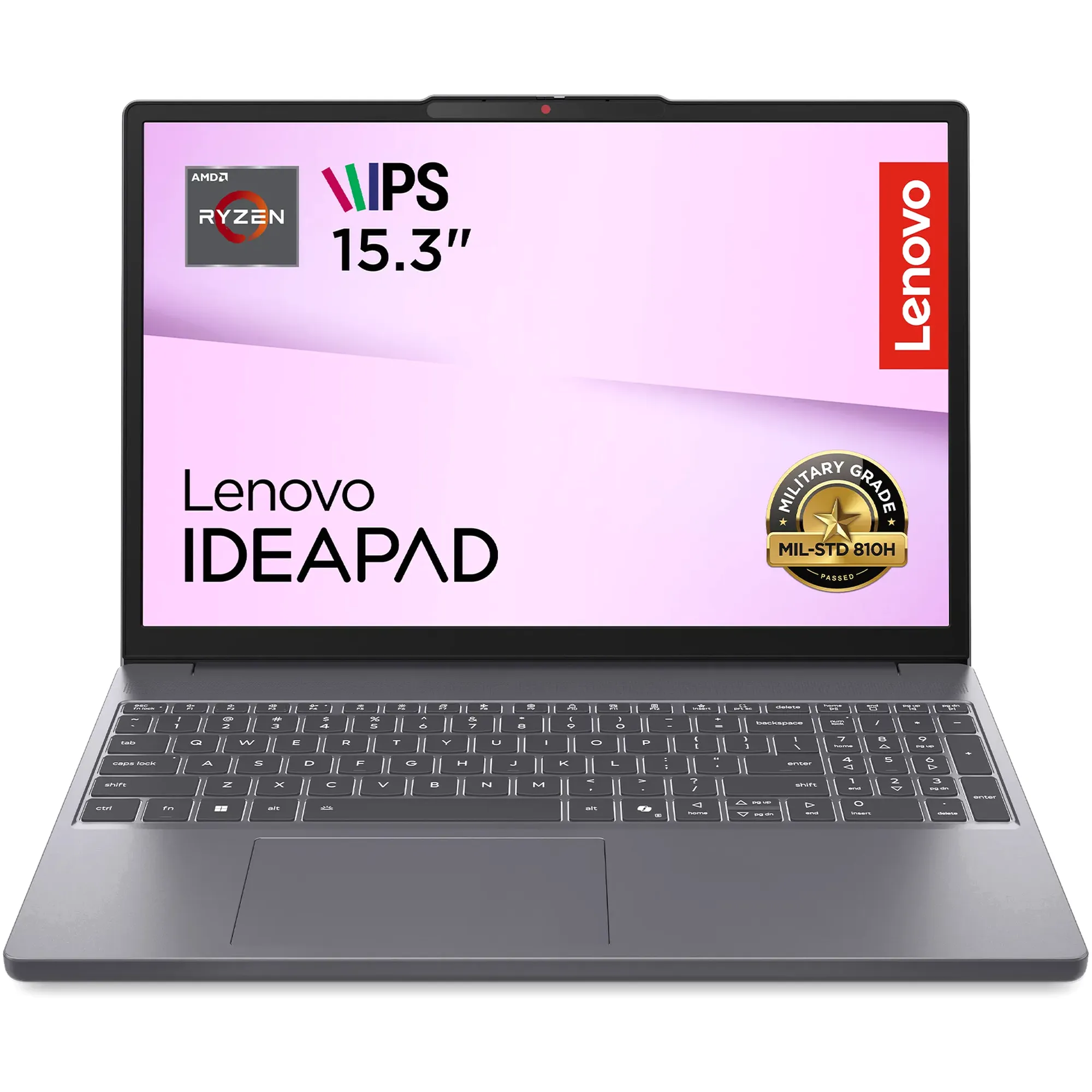 Купить Ноутбук Lenovo IdeaPad Slim 3 15ARP10 (83K700ACRA) - фото 1