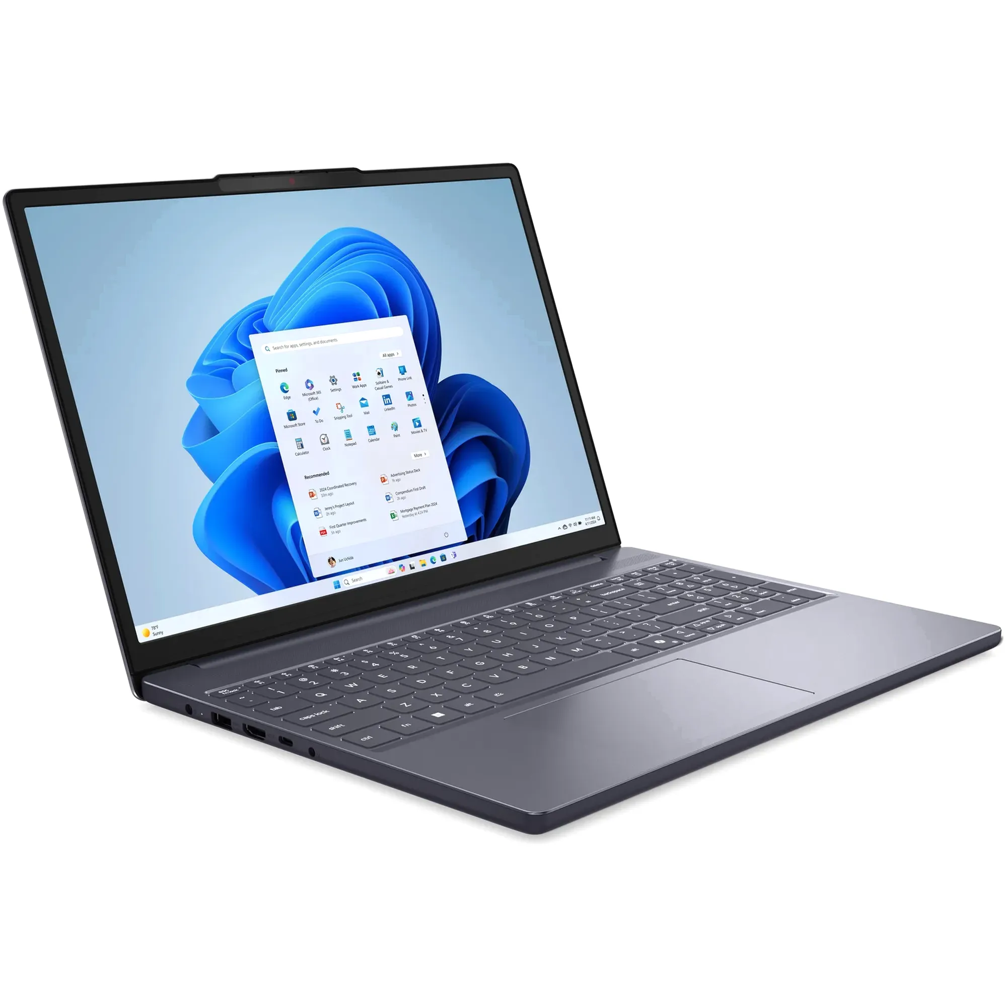 Купить Ноутбук Lenovo IdeaPad Slim 3 15ARP10 (83K700ACRA) - фото 4