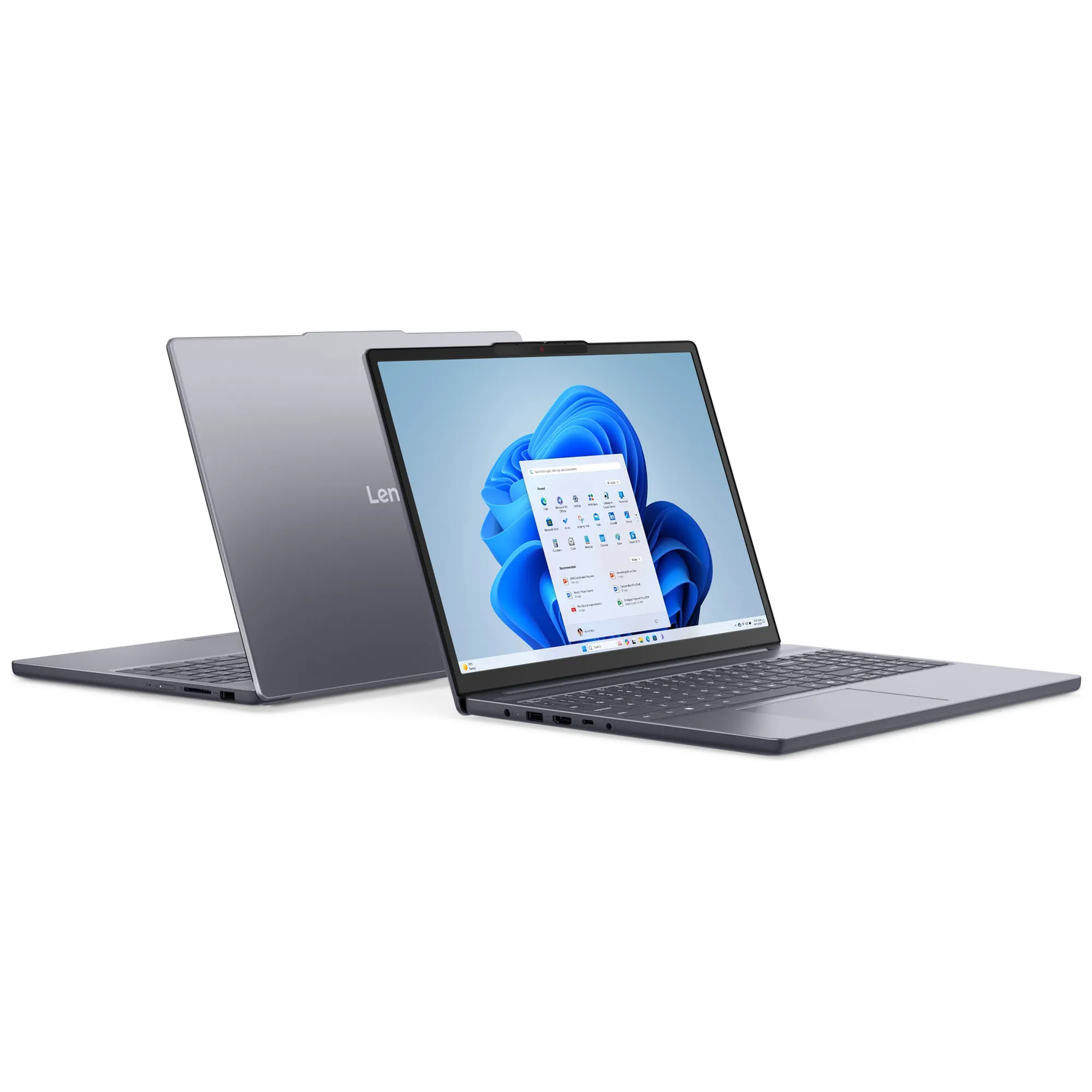 Купить Ноутбук Lenovo IdeaPad Slim 3 15ARP10 (83K700ACRA) - фото 9