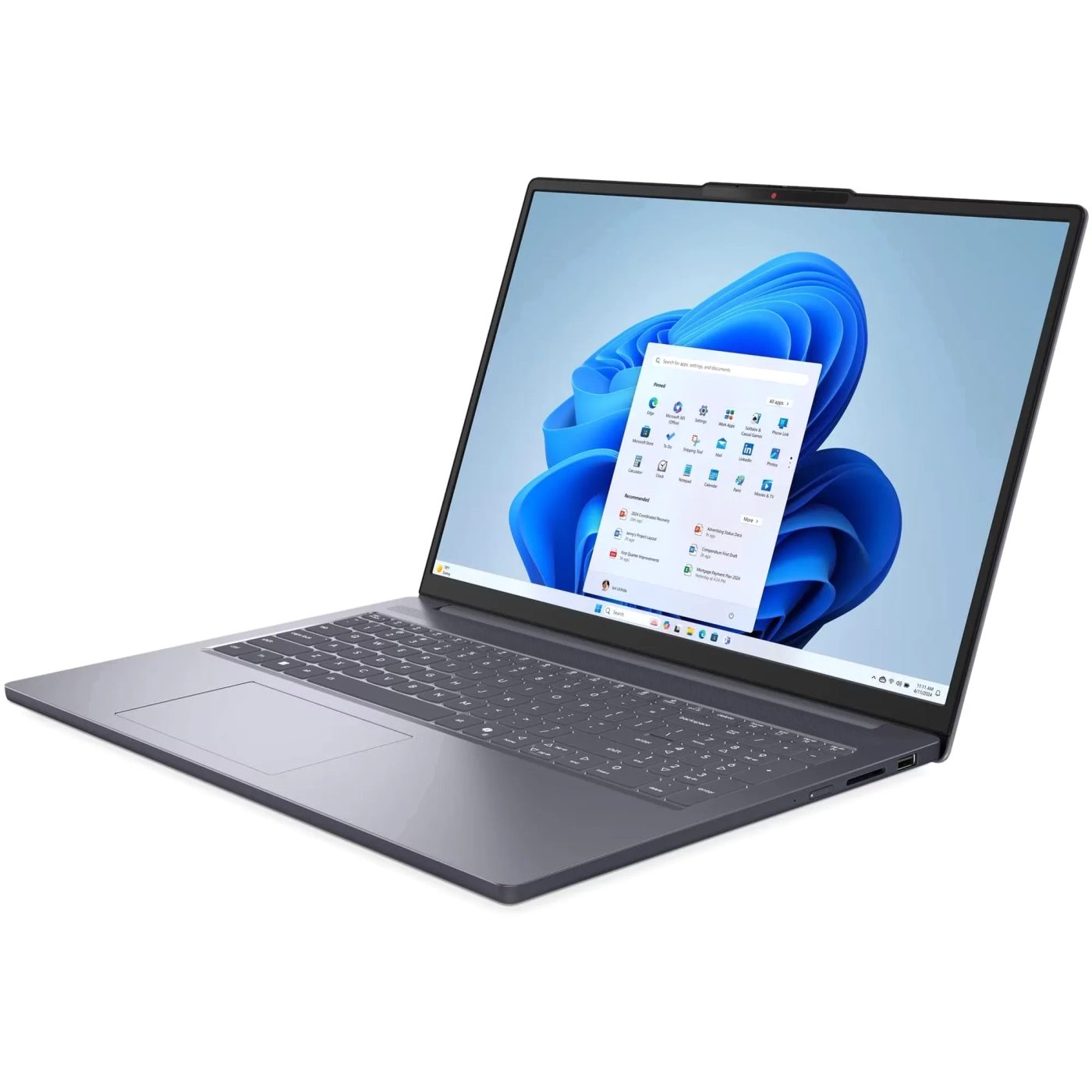 Купить Ноутбук Lenovo IdeaPad Slim 3 16IRH10 (83K2007HRA) - фото 4