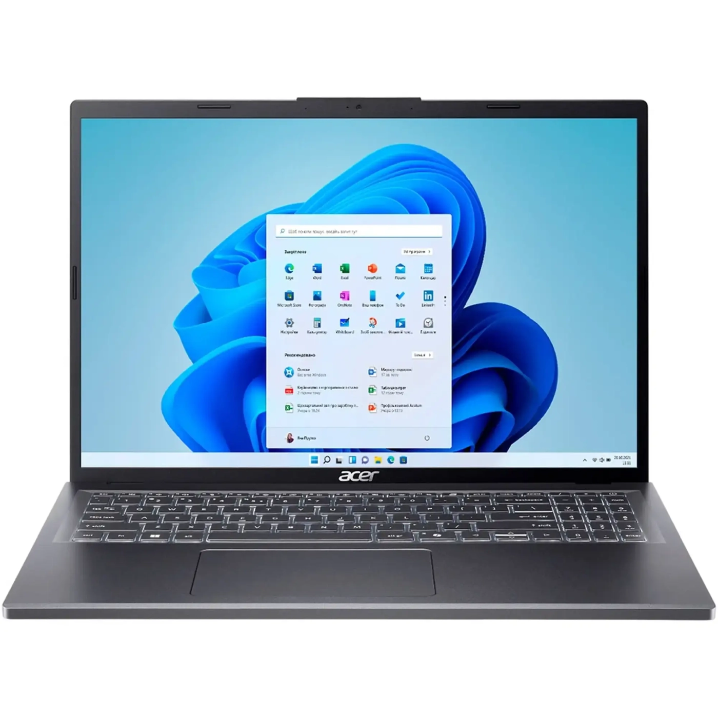 Купить Ноутбук Acer Aspire 16 A16-71GM (NX.J7DEU.001) - фото 1