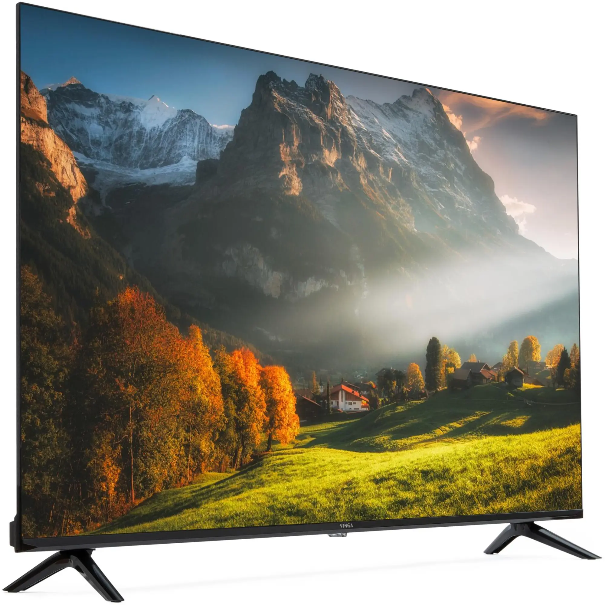 Купити Телевізор Vinga S55UHD25BWEB - фото 2