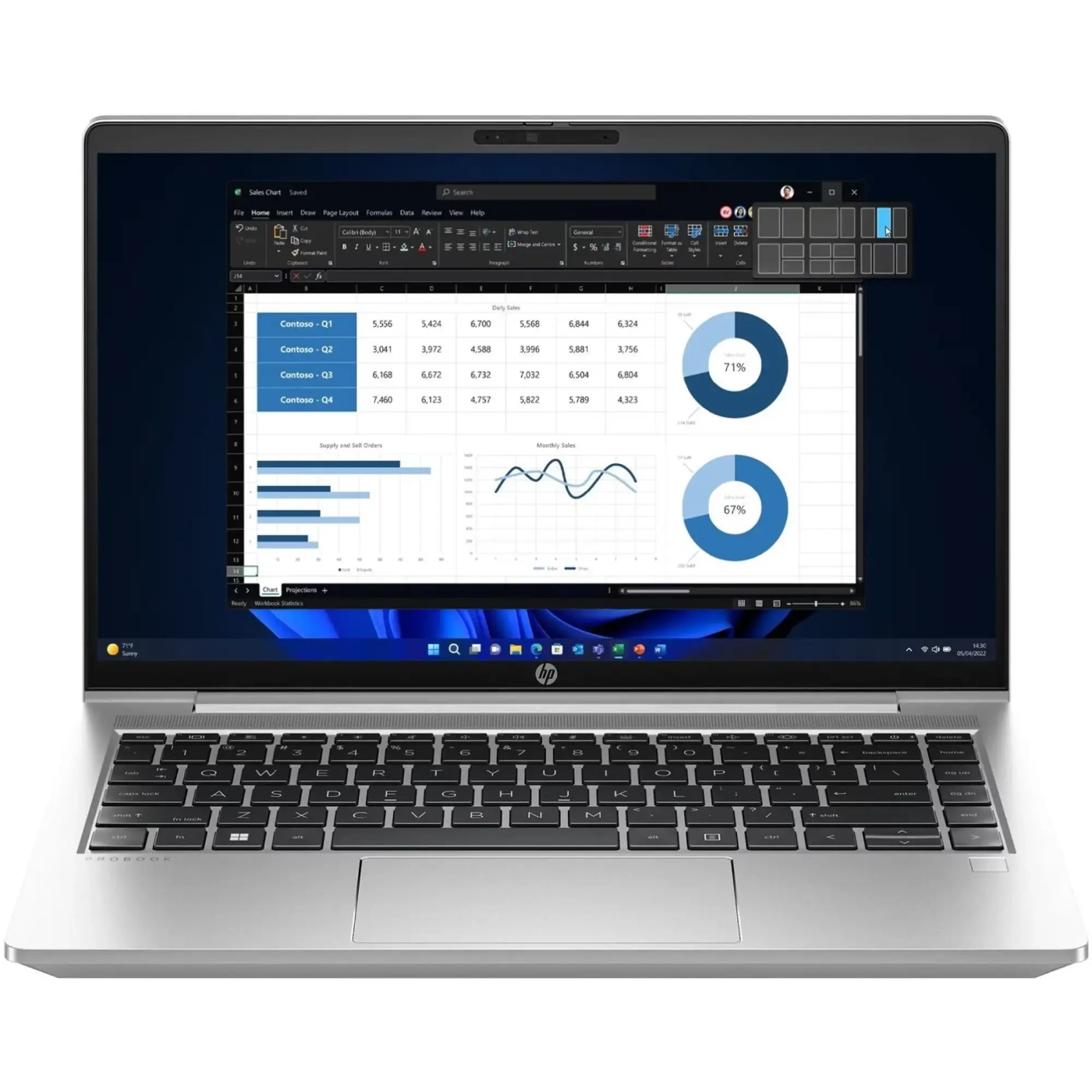 Купить Ноутбук HP Probook 440-G10 (B9YL2ET) - фото 1