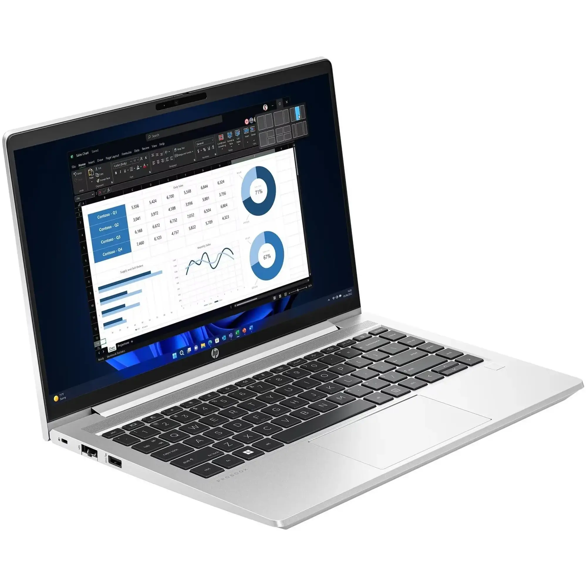 Купить Ноутбук HP Probook 440-G10 (B9YL2ET) - фото 2