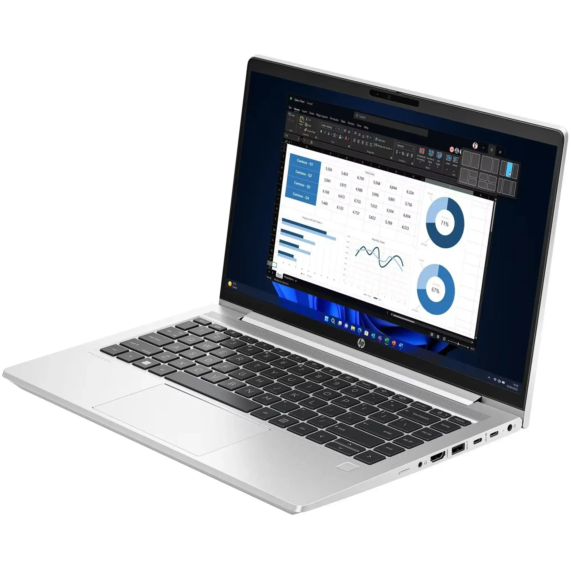 Купить Ноутбук HP Probook 440-G10 (B9YL2ET) - фото 3