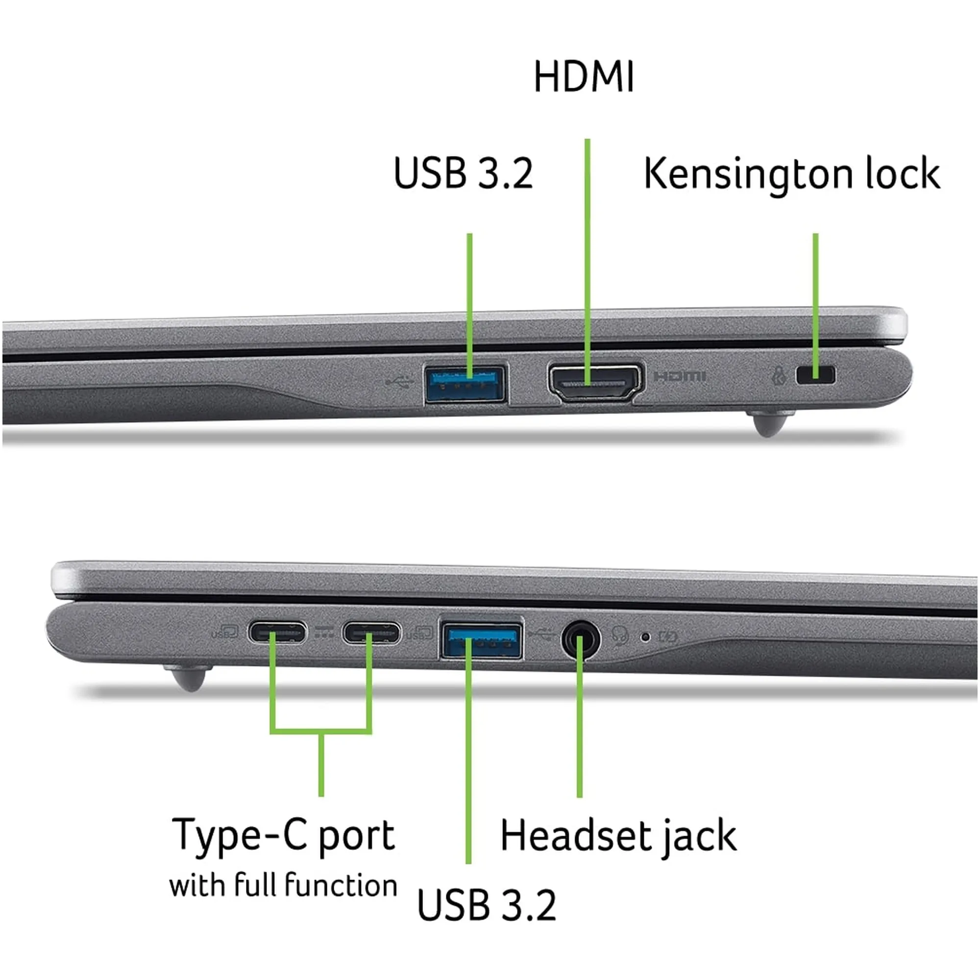 Купить Ноутбук Acer Chromebook Plus CB516-1H (NX.JCLEU.003) - фото 8