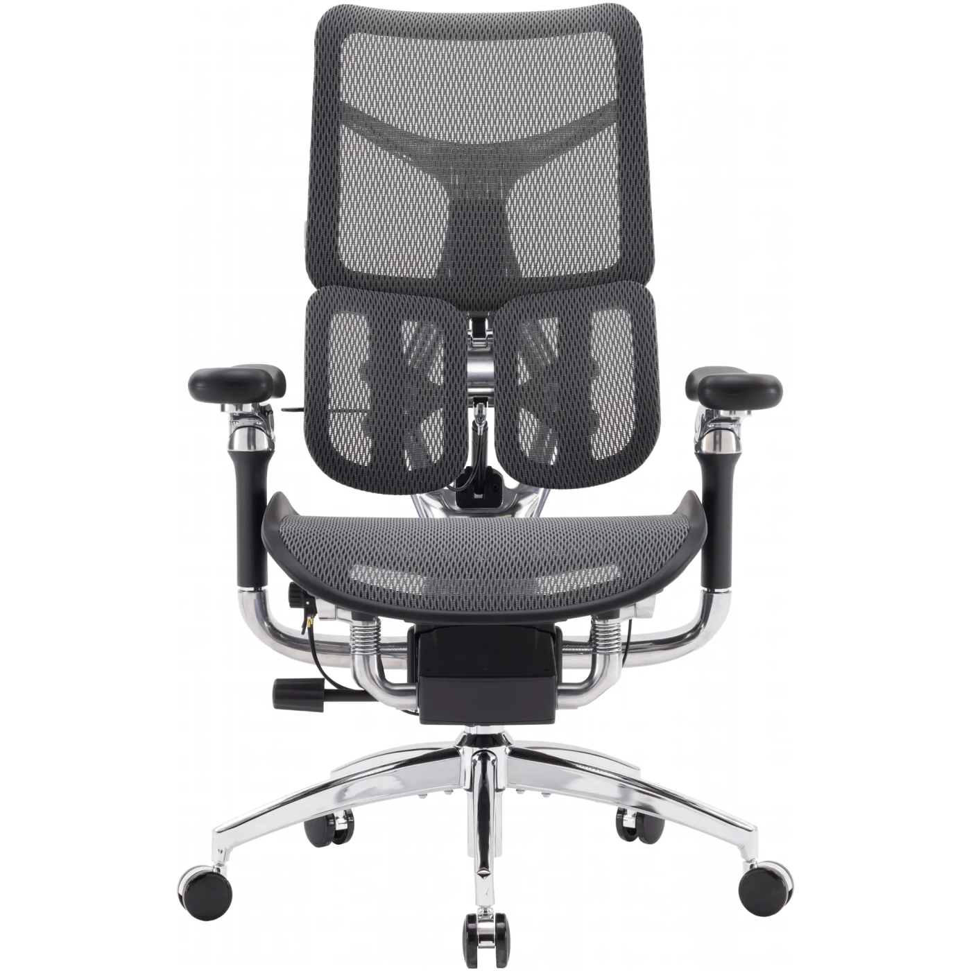 Купити Крісло офісне Sihoo DORO S300 Mesh Dark Grey (S300-M201) - фото 1