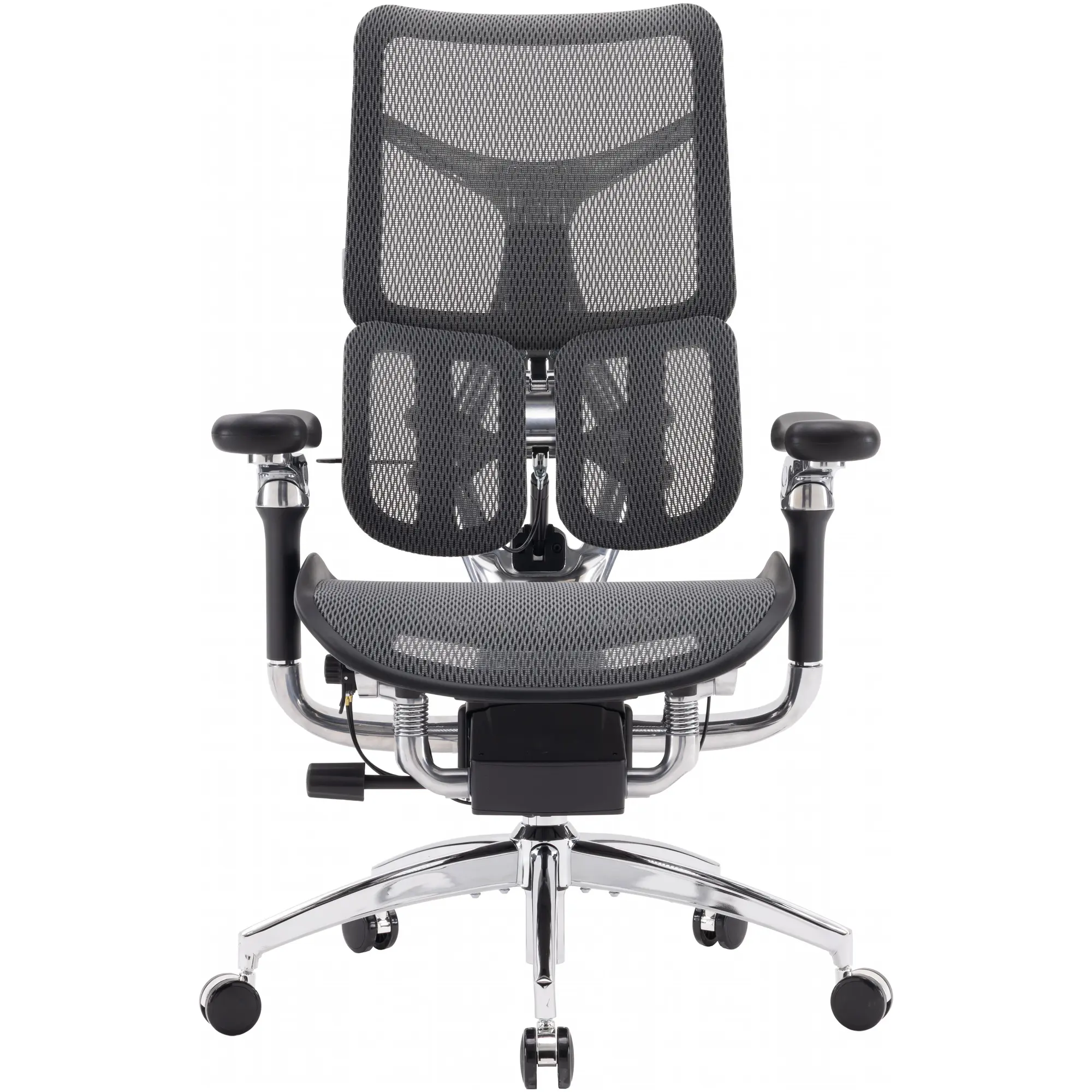 Купити Крісло офісне Sihoo DORO S300 Mesh Dark Grey (S300-M201) - фото 1