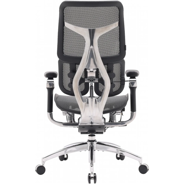 Купити Крісло офісне Sihoo DORO S300 Mesh Dark Grey (S300-M201) - фото 2