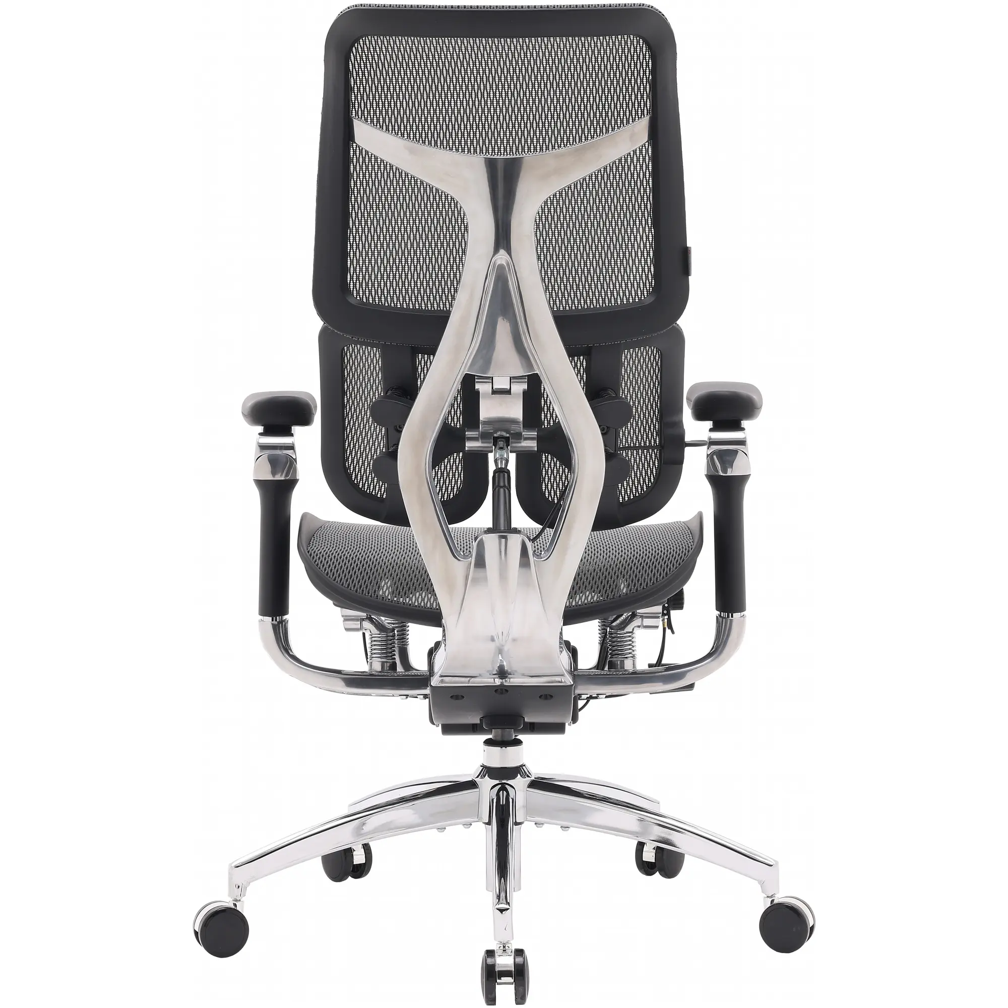 Купити Крісло офісне Sihoo DORO S300 Mesh Dark Grey (S300-M201) - фото 2