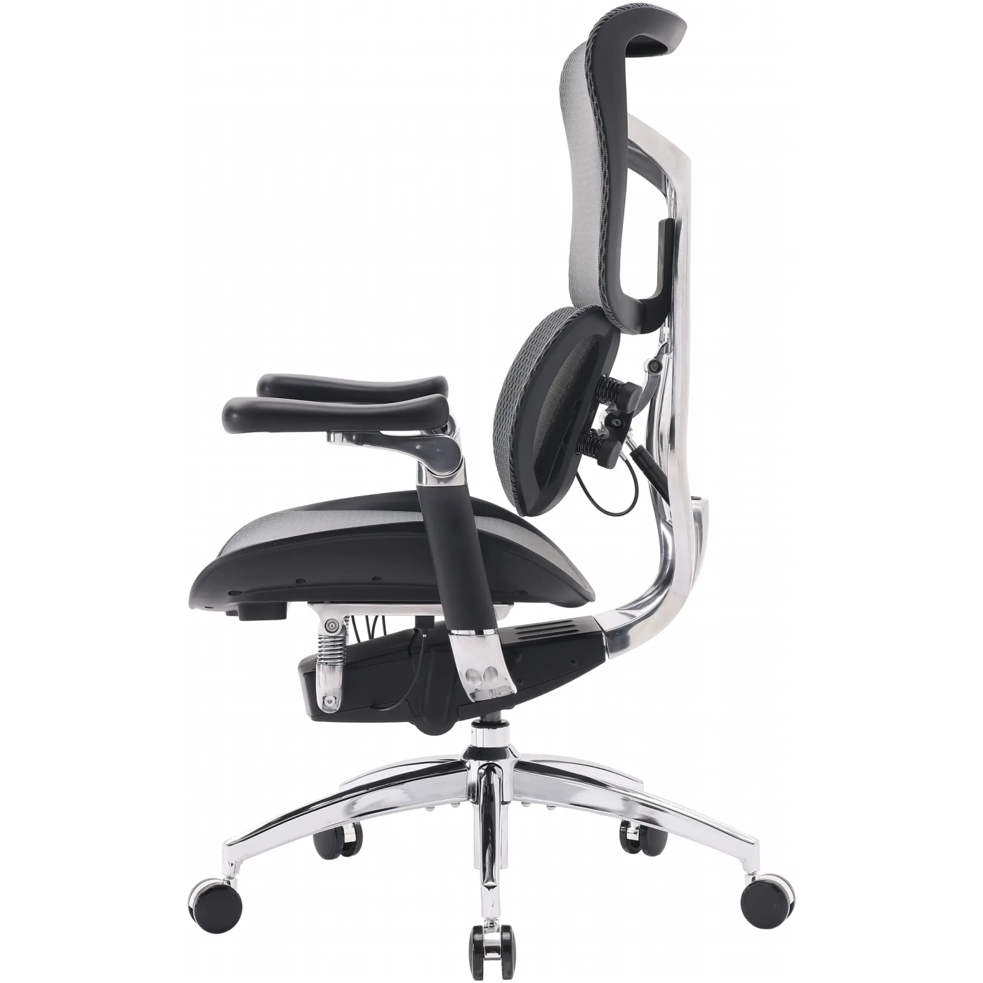 Купити Крісло офісне Sihoo DORO S300 Mesh Dark Grey (S300-M201) - фото 4