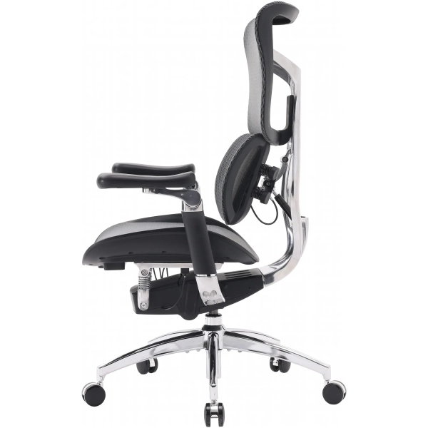 Купити Крісло офісне Sihoo DORO S300 Mesh Dark Grey (S300-M201) - фото 4