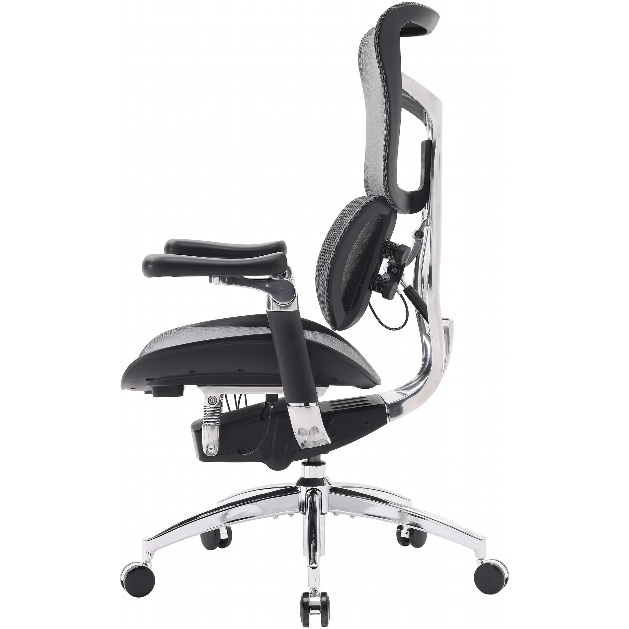 Купити Крісло офісне Sihoo DORO S300 Mesh Dark Grey (S300-M201) - фото 4