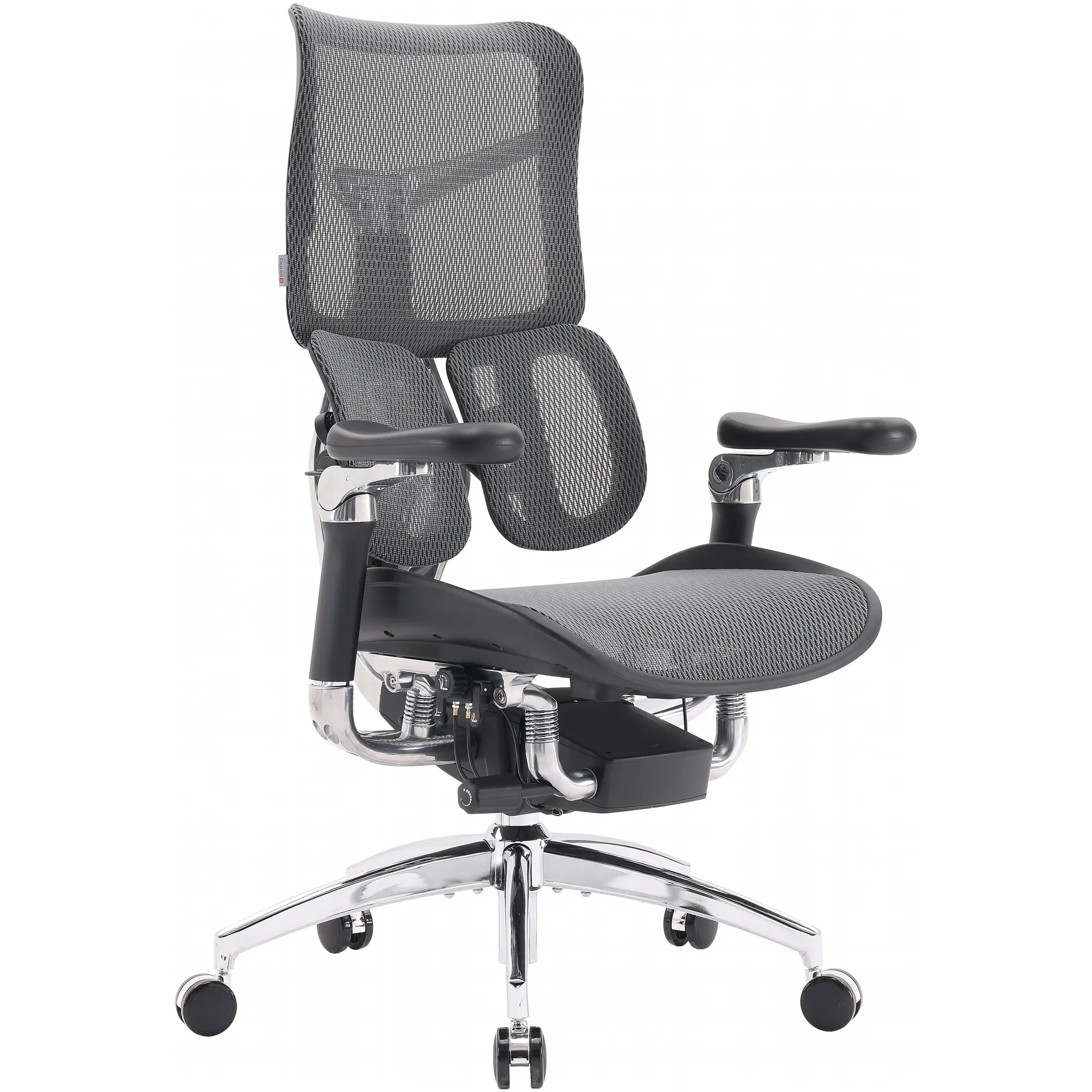 Купити Крісло офісне Sihoo DORO S300 Mesh Dark Grey (S300-M201) - фото 5