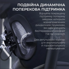 Купити Крісло офісне Sihoo DORO S300 Mesh Dark Grey (S300-M201) - фото 8