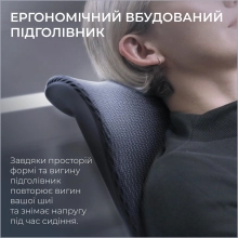 Купити Крісло офісне Sihoo DORO S300 Mesh Dark Grey (S300-M201) - фото 10