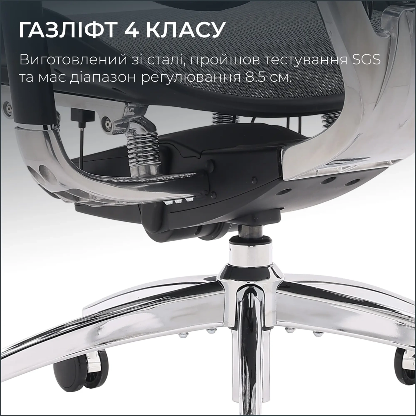 Купити Крісло офісне Sihoo DORO S300 Mesh Dark Grey (S300-M201) - фото 14