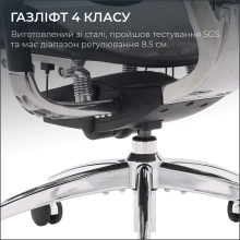 Купити Крісло офісне Sihoo DORO S300 Mesh Dark Grey (S300-M201) - фото 14
