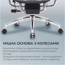 Купити Крісло офісне Sihoo DORO S300 Mesh Dark Grey (S300-M201) - фото 15
