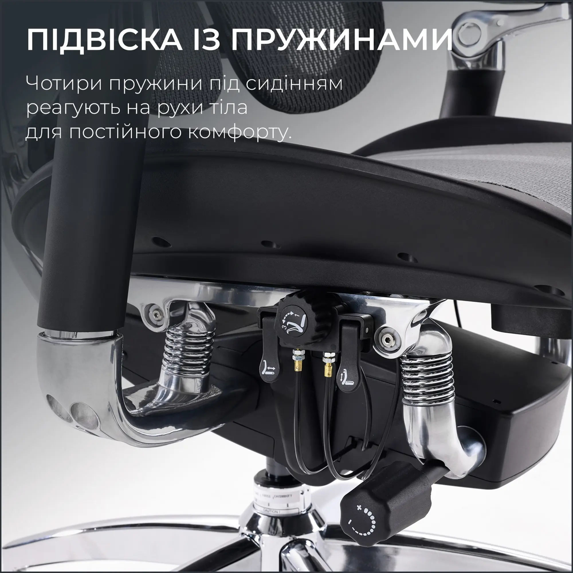 Купити Крісло офісне Sihoo DORO S300 Mesh Dark Grey (S300-M201) - фото 16