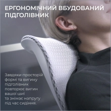 Купить Кресло офисное Sihoo DORO S300 Mesh Light Grey (S300-M202) - фото 9