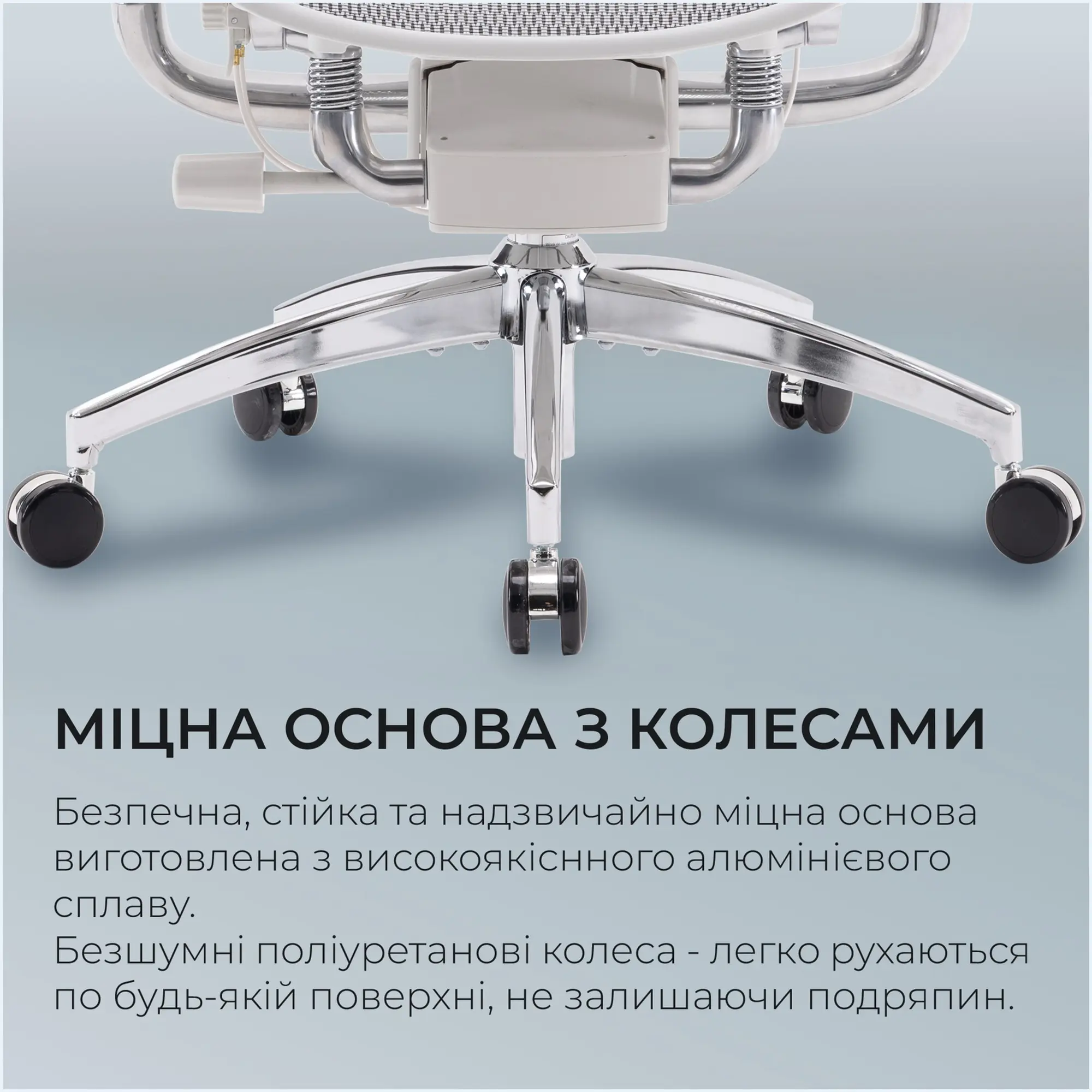 Купить Кресло офисное Sihoo DORO S300 Mesh Light Grey (S300-M202) - фото 14