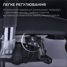 Купить Кресло офисное Sihoo DORO S300 Mesh Light Grey (S300-M202) - фото 16