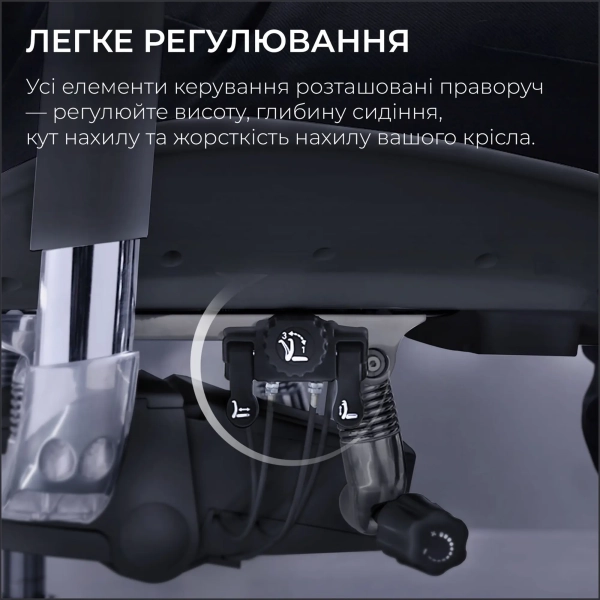 Купить Кресло офисное Sihoo DORO S300 Mesh Light Grey (S300-M202) - фото 16