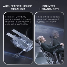Купить Кресло офисное Sihoo DORO S300 Mesh Light Grey (S300-M202) - фото 17