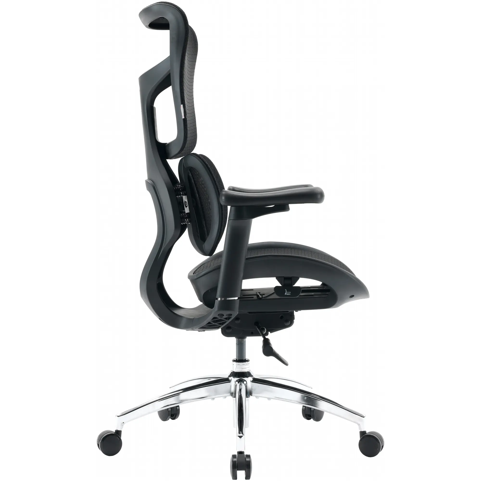Купить Кресло офисное Sihoo DORO S100 Mesh Black (S100-M301) - фото 3