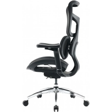 Купить Кресло офисное Sihoo DORO S100 Mesh Black (S100-M301) - фото 4