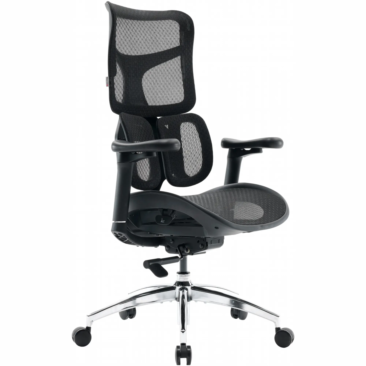 Купить Кресло офисное Sihoo DORO S100 Mesh Black (S100-M301) - фото 5