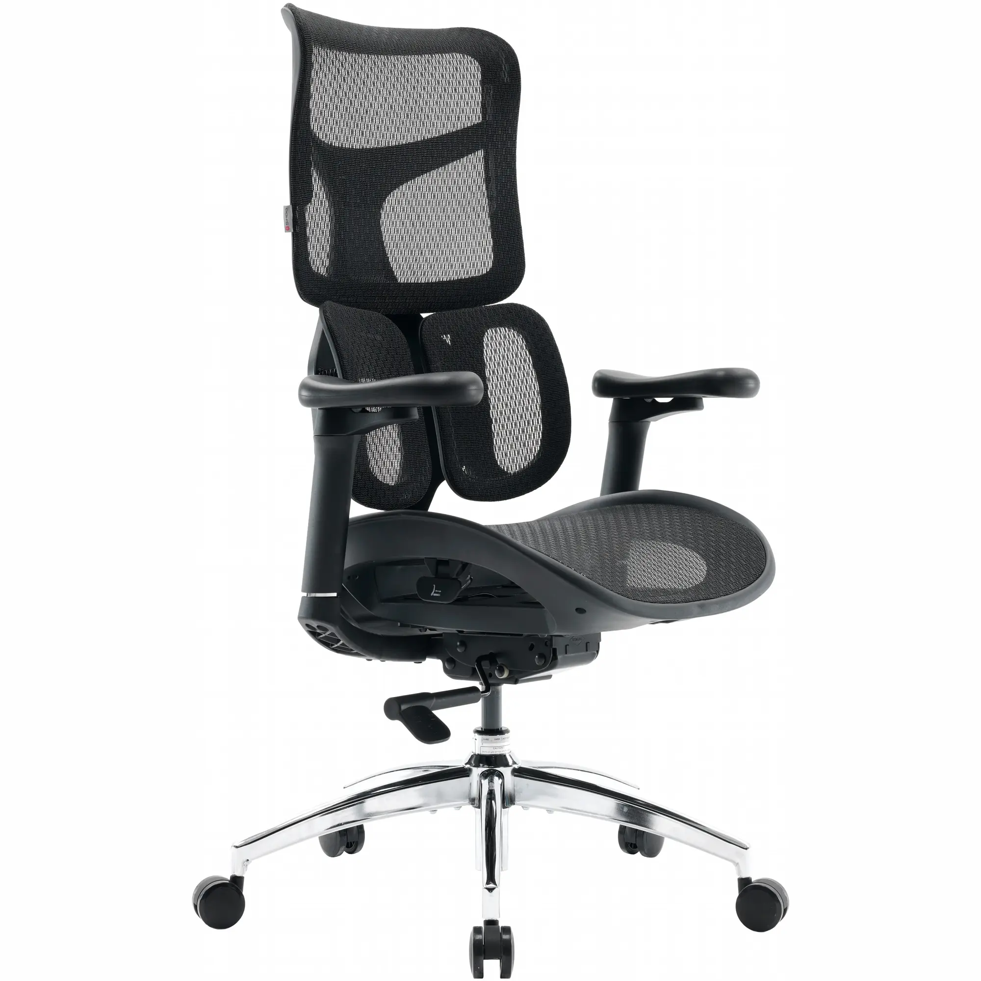 Купить Кресло офисное Sihoo DORO S100 Mesh Black (S100-M301) - фото 5