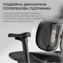 Купить Кресло офисное Sihoo DORO S100 Mesh Black (S100-M301) - фото 9