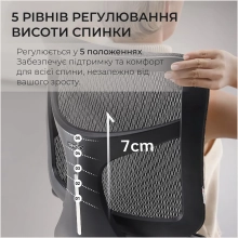 Купить Кресло офисное Sihoo DORO S100 Mesh Black (S100-M301) - фото 10