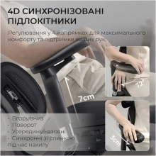 Купить Кресло офисное Sihoo DORO S100 Mesh Black (S100-M301) - фото 12