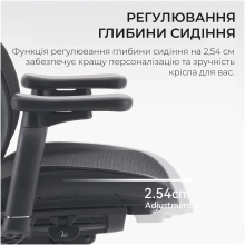 Купить Кресло офисное Sihoo DORO S100 Mesh Black (S100-M301) - фото 13