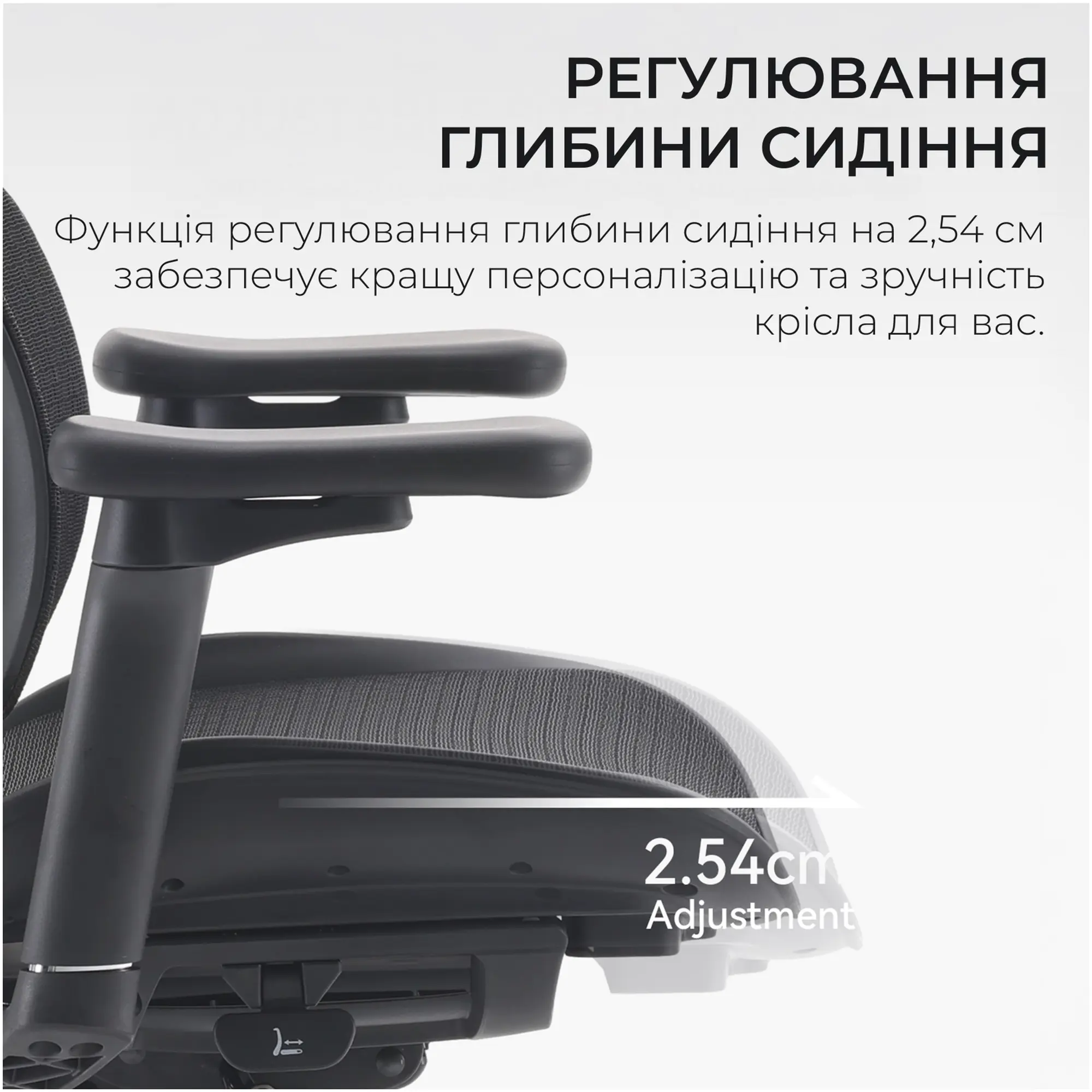 Купить Кресло офисное Sihoo DORO S100 Mesh Black (S100-M301) - фото 13