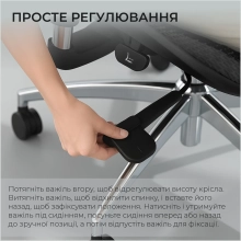 Купить Кресло офисное Sihoo DORO S100 Mesh Black (S100-M301) - фото 14
