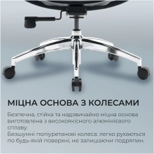 Купить Кресло офисное Sihoo DORO S100 Mesh Black (S100-M301) - фото 15