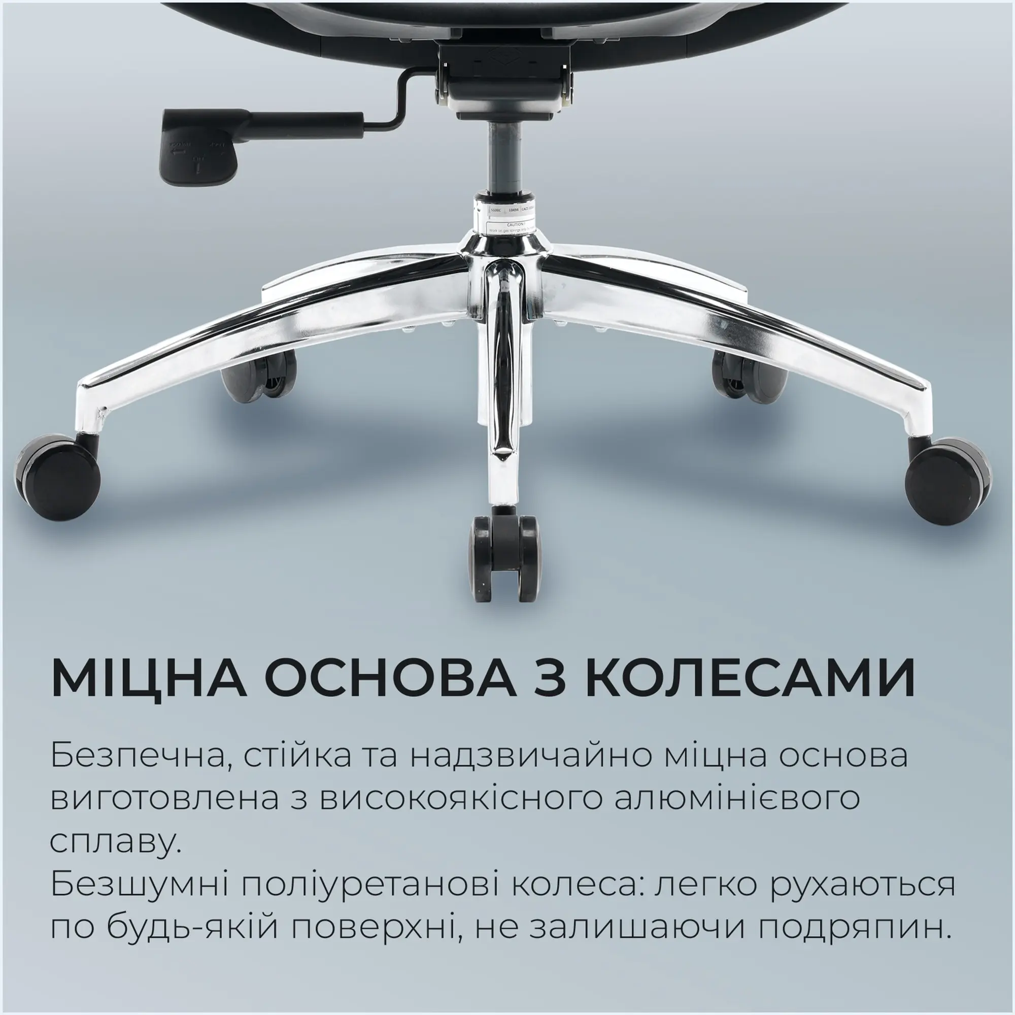 Купить Кресло офисное Sihoo DORO S100 Mesh Black (S100-M301) - фото 15