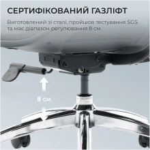 Купить Кресло офисное Sihoo DORO S100 Mesh Black (S100-M301) - фото 16