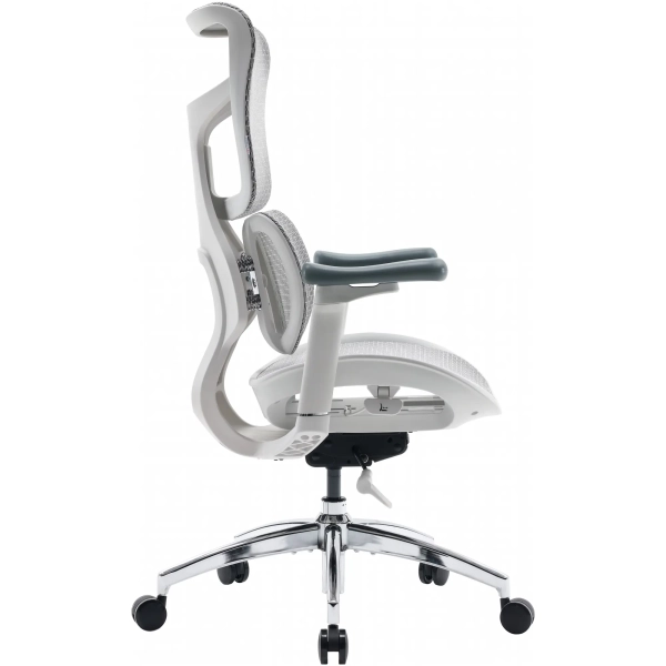 Купить Кресло офисное Sihoo DORO S100 Mesh White (S100-M302) - фото 3