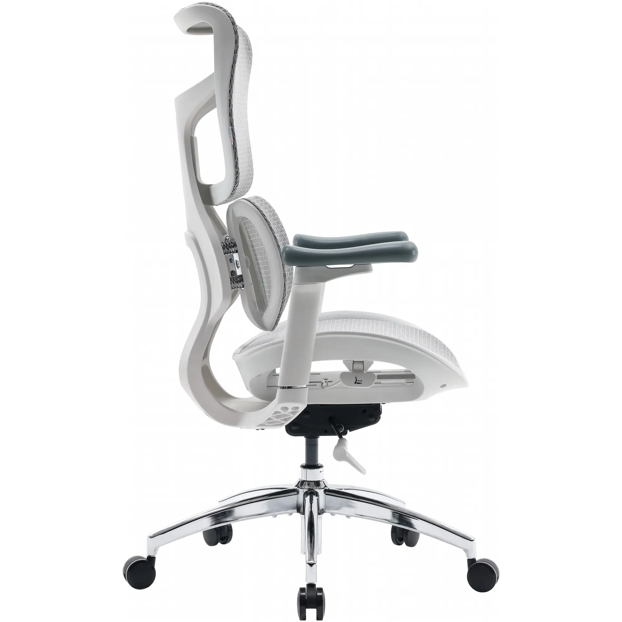 Купить Кресло офисное Sihoo DORO S100 Mesh White (S100-M302) - фото 3